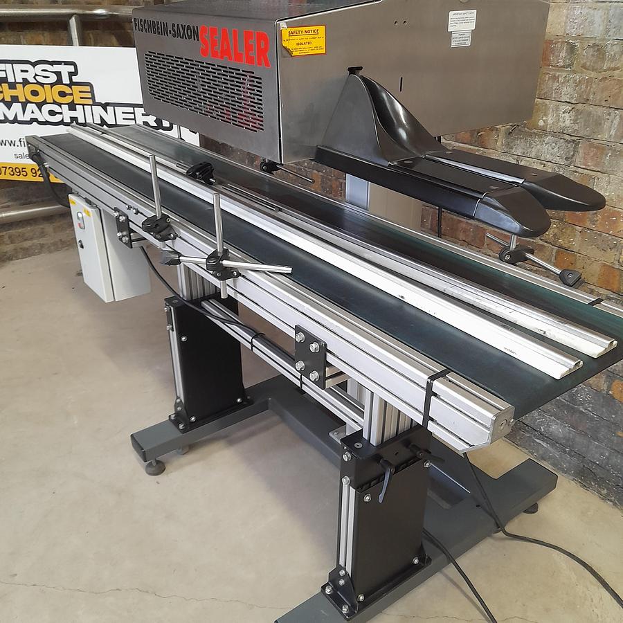 Used Fischbein Saxon Bag Sealer - Sealing Machines, photo 4