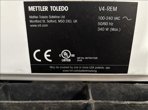Used Safeline V4 Metal detector - Metal Detectors, photo 5