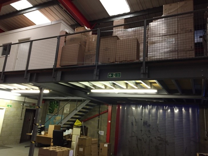 Used unknown Mezzanine Flooring - Lab Organisation & Storage, photo 2