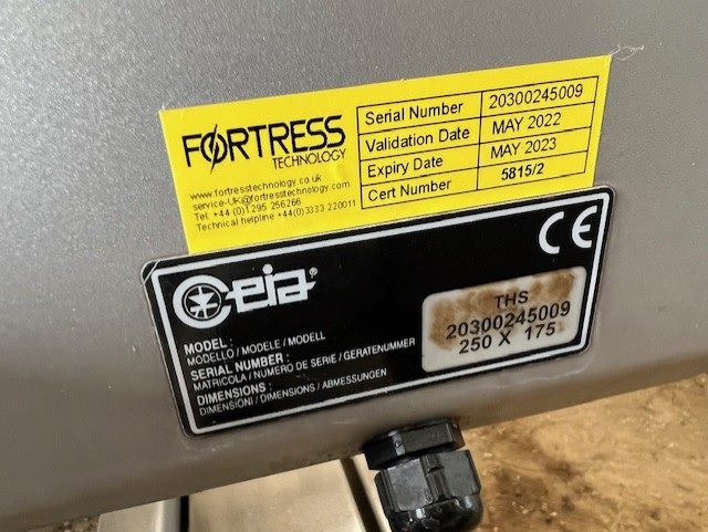 Used Ceia Combi Metal Detector / Checkweigher - Checkweighers, photo 5