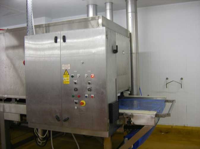 Used Supercontact IQF Belt Freezer - IQF (Individual Quick Freezing) Systems, photo 5