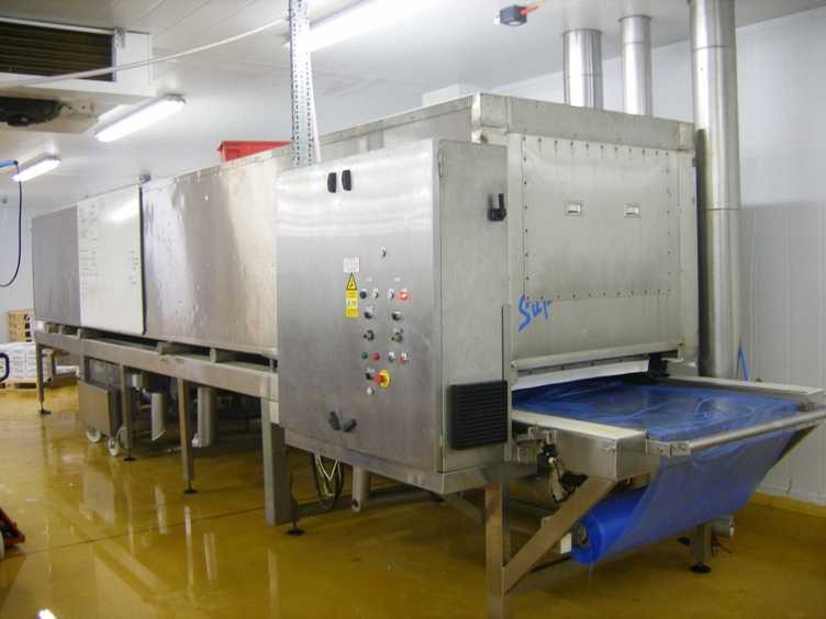 Used Supercontact IQF Belt Freezer - IQF (Individual Quick Freezing) Systems, photo 2