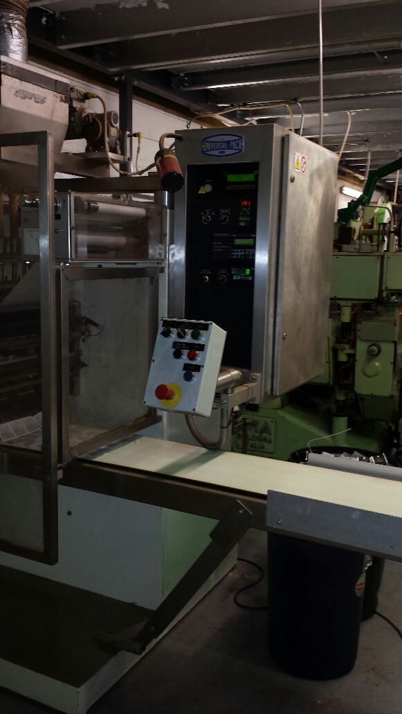 Used Universal Pack BU4T - Form-Fill-Seal Machines, photo 3
