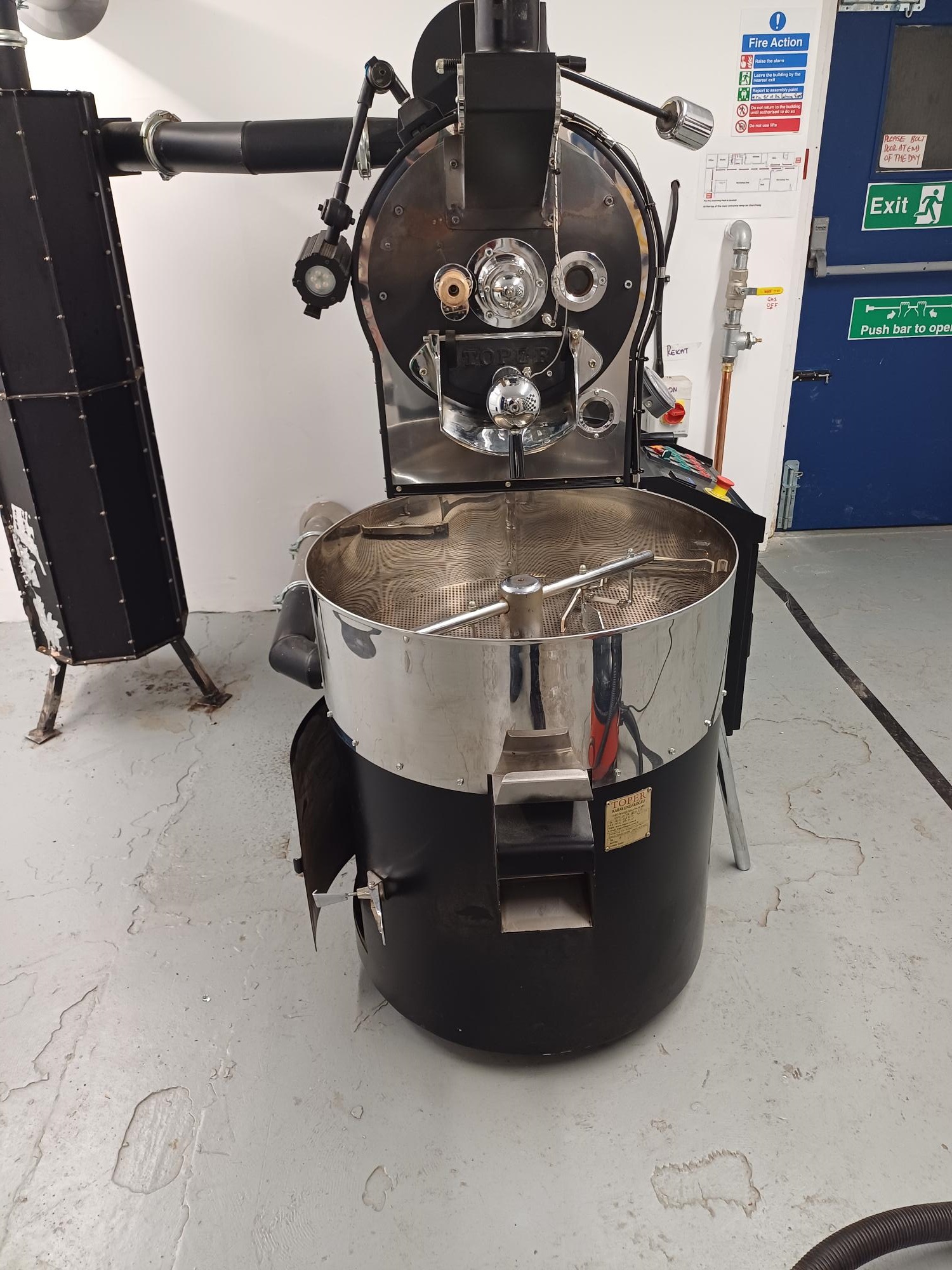 Used Toper TKMSX10 - Roasters, photo 10