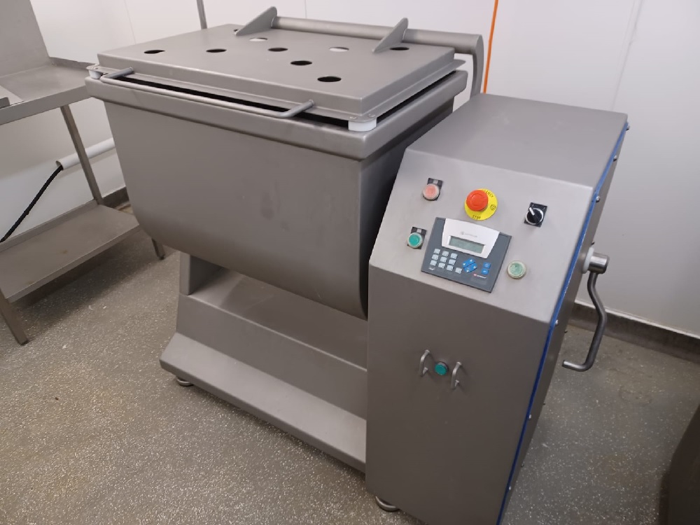 Used Mainca 150ltr Paddle Mixer - Mixers & Food Processors, photo 5