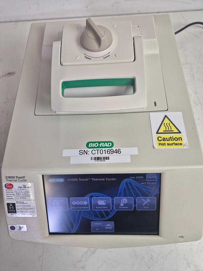 Used Bio-Rad C1000 Touch Thermal Cycler - PCR Machines & Thermal Cyclers, photo 3