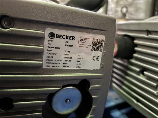 Used Becker VT4.40 Vacuum Pump - Vacuum Pumps & Systems, photo 4
