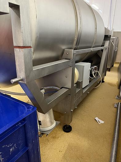 Used Vacuum Tumbler 3300ltr - Tumblers & Massagers, photo 4