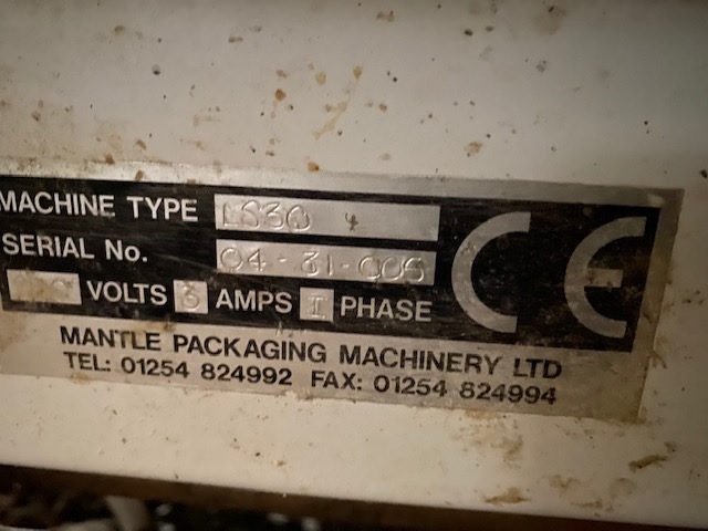Used Mantle LS30 Table Top Sealer - Sealing Machines, photo 3