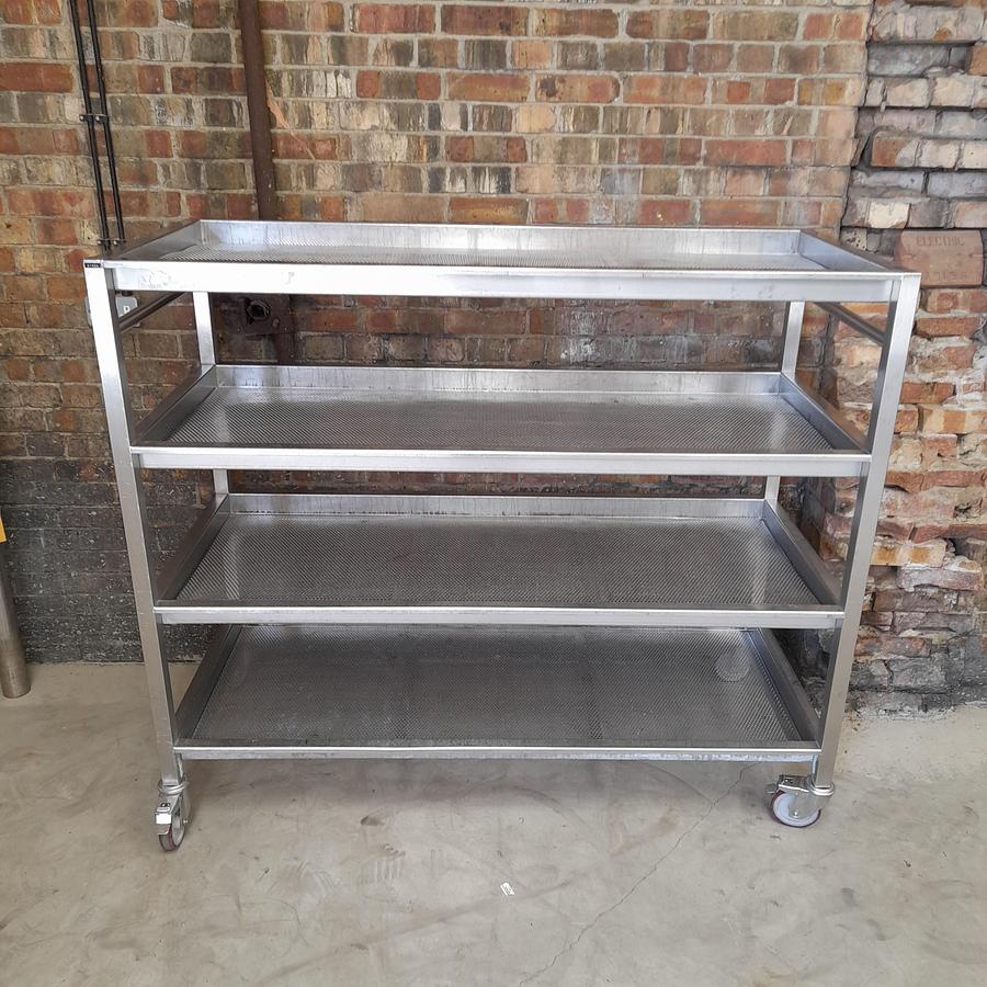 Used Stainless Steel Shelving Unit - Lab Organisation & Storage, photo 3