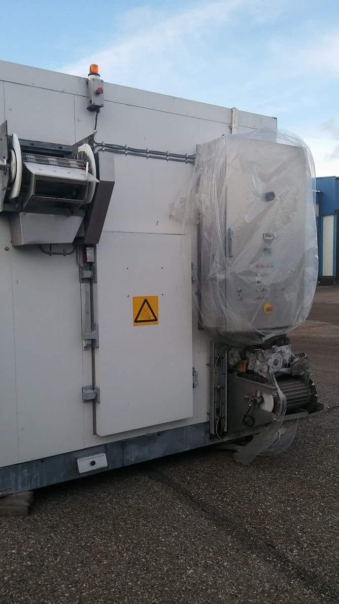 Used Frigoscandia GC42 Spiral Freezer - Spiral Freezers, photo 1
