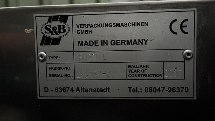 Used S&B Sorma Bagger - Sealing Machines, photo 7