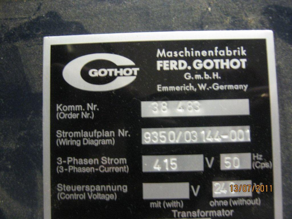 Used Gothot 1 Kilo Roaster - Roasters, photo 2