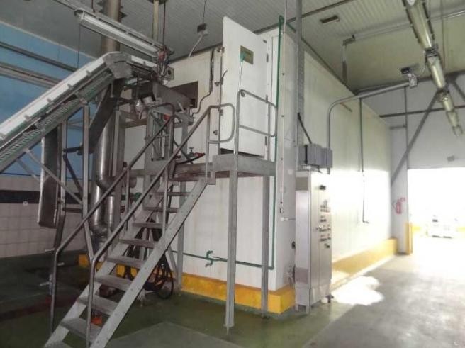 Used Frigoscandia 4.5 ton FloFreezer - IQF (Individual Quick Freezing) Systems, photo 3