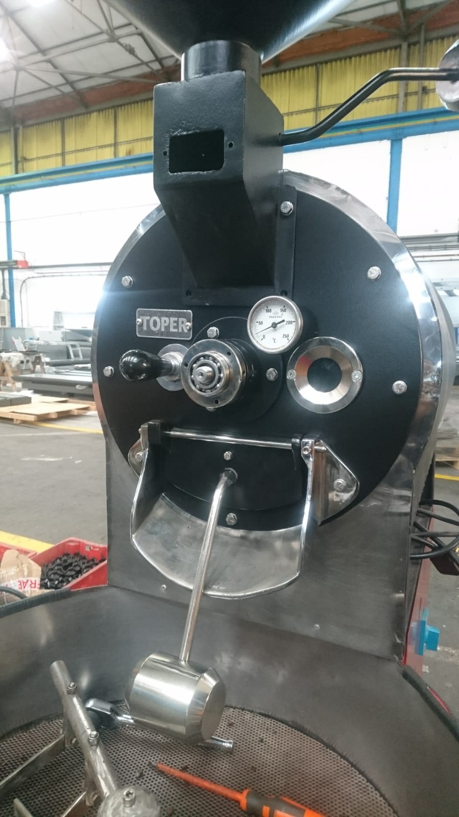 Used Toper 15Kg Roaster - Roasters, photo 2