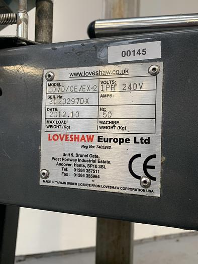 Used Box Taper - Strapping Equipment, photo 2