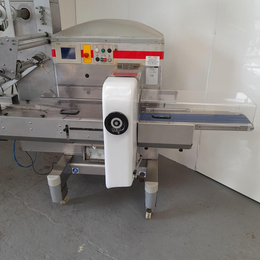 Used Record Flow Wrapper - Form-Fill-Seal Machines, photo 4