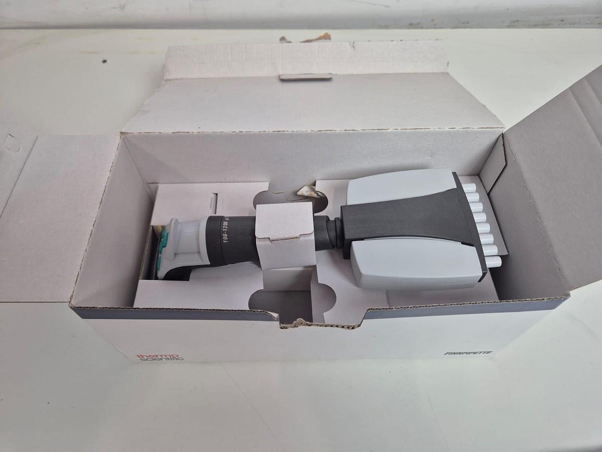 Used Thermo Scientific Finnpipette 8 Channel Novus MCP8 100-1200 µL - Pipettes & Pipette Accessories, photo 9