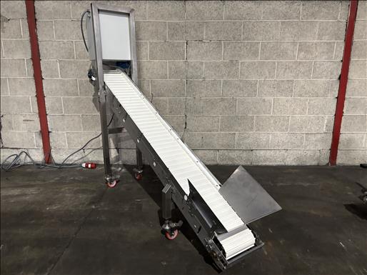 Used NNP Flighted elevator conveyor - Conveyor Systems, photo 3