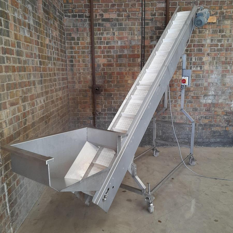 Used NEH Engineering Services Ltd Incline Conveyor - Conveyor Systems, photo 2