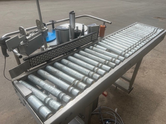 Used ICE Vulcan Side Label Conveyor System - Labeling Machines, photo 5