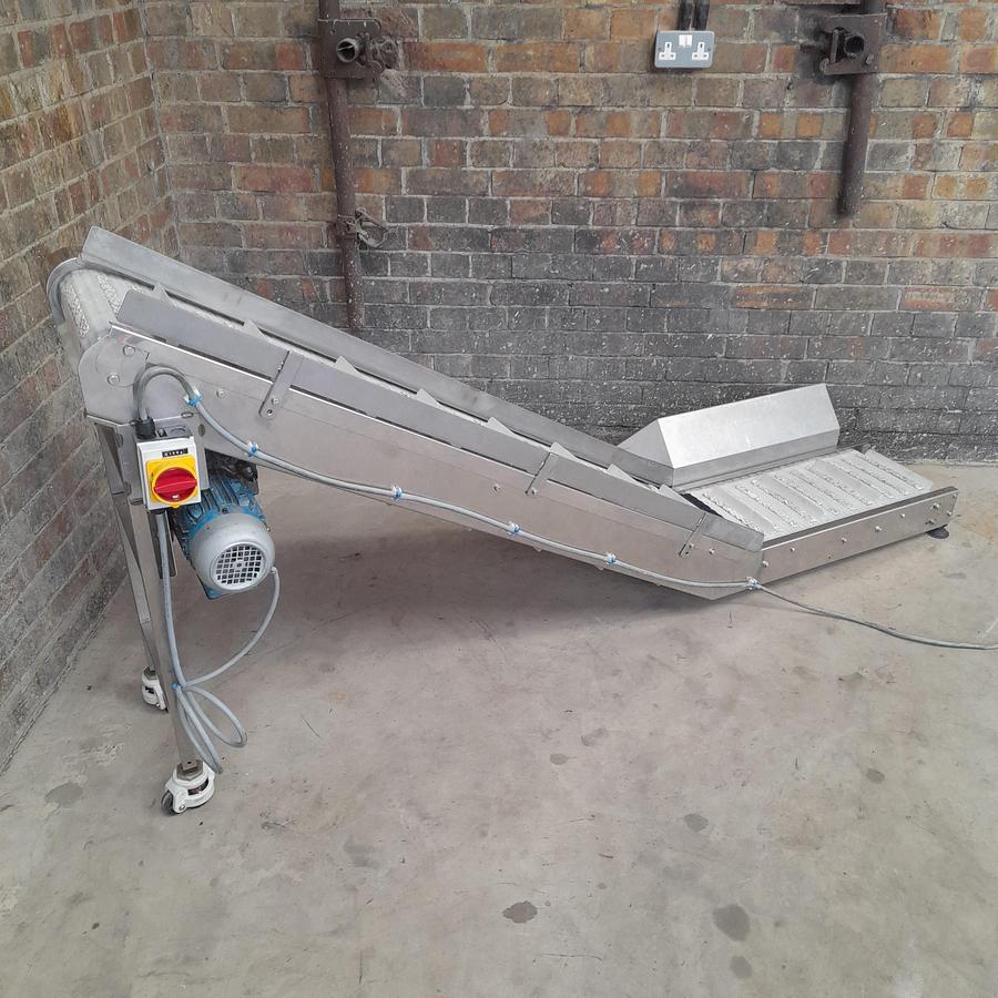 Used Incline Conveyor - Conveyor Systems, photo 3