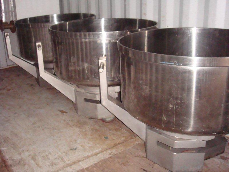 Used VMI VMI SPI 400 Mixer. - Dough Mixers, photo 2