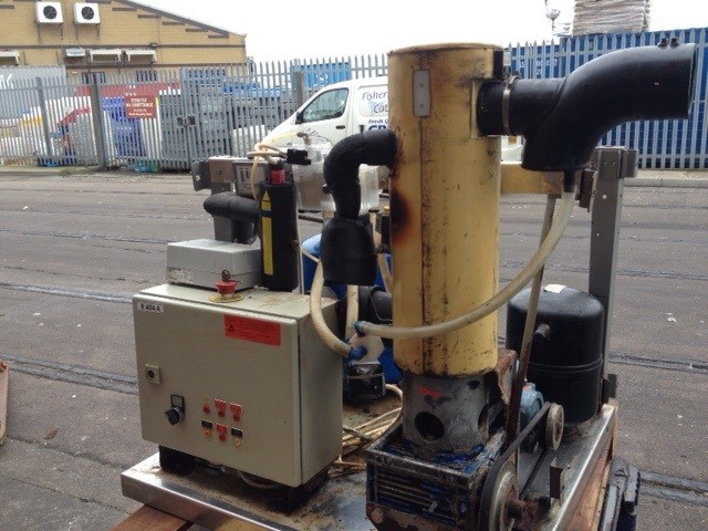 Used Ziegra 1200kg Ice Machine - Cold Rooms & Refrigeration Units, photo 2
