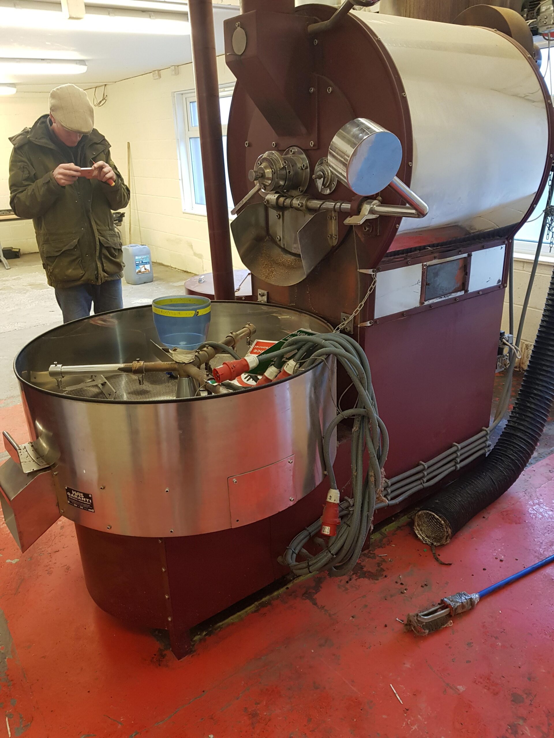 Used Has Garanti 30Kg - Roasters, photo 2