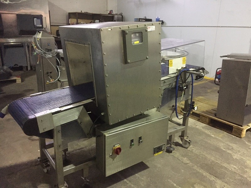 Used Lock Whole Block Metal Detector Checkweigher - Checkweighers, photo 6