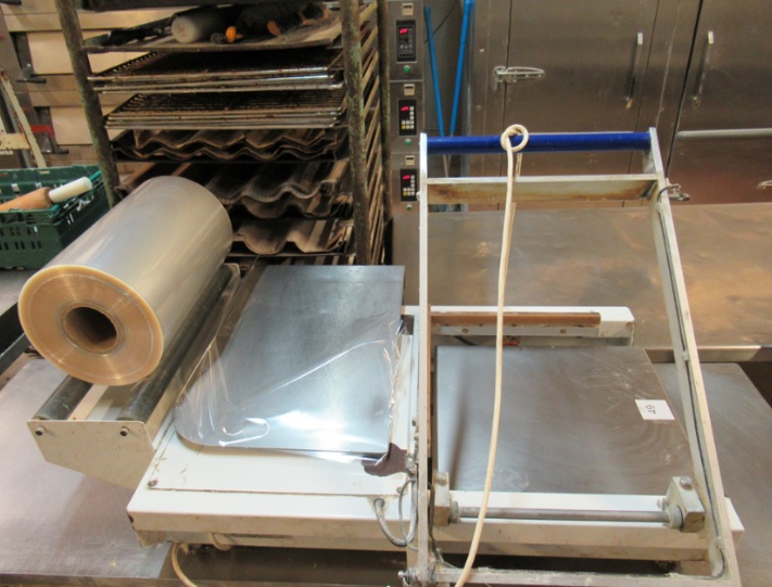 Used Mantle LS30 Table Top Sealer - Sealing Machines, photo 2
