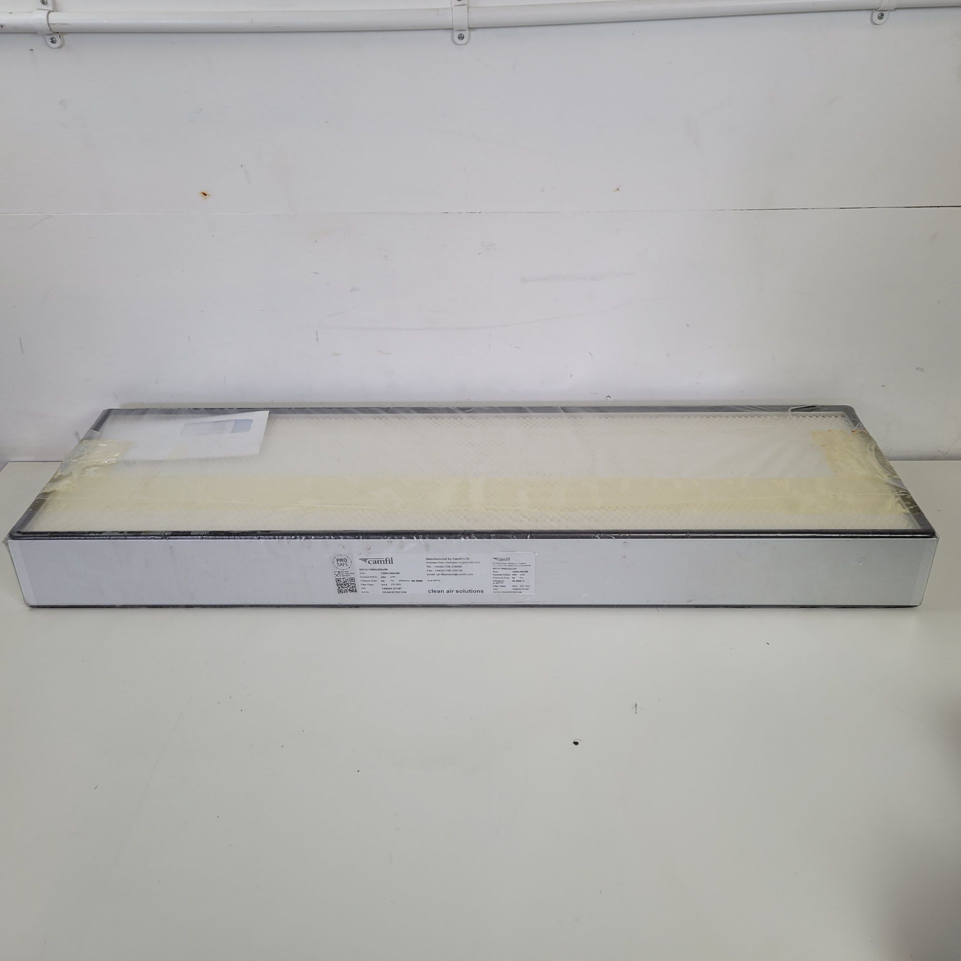 New Camfil - MX14-1000x305x90-HEPA Filter - Air Filtration and Purification, photo 1
