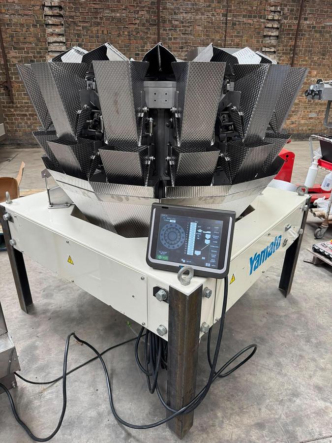 USED - 14 Head Yamato Multihead Weigher - Multihead Weighers & Packing Scales, photo 2