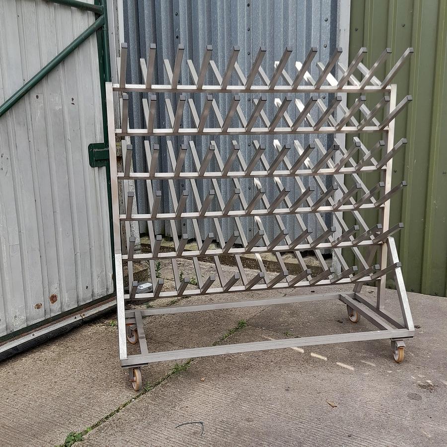 Used PPE Wellington Boot Rack - Lab Organisation & Storage, photo 3