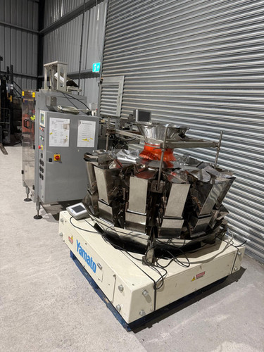 Used Yamato Weighing and Gainsborough VFFS Bagging Line - Form-Fill-Seal Machines, photo 2