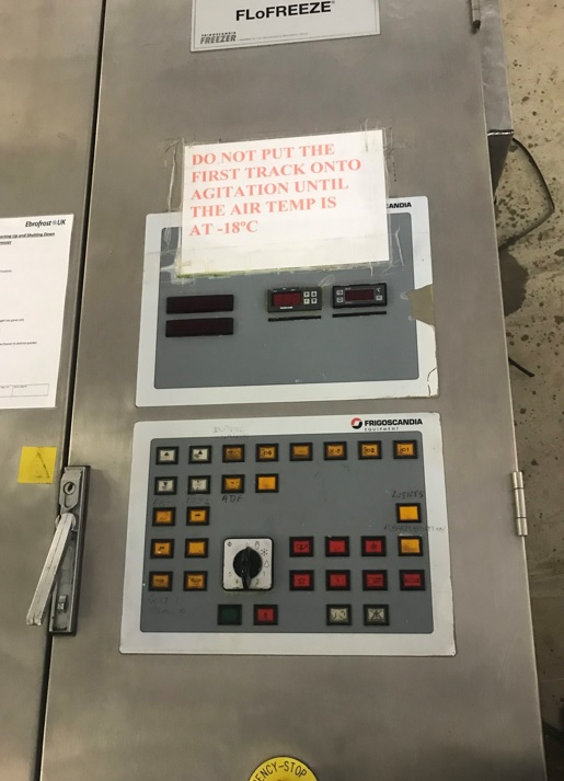 Used Frigoscandia Flow Freezer 3 ton - IQF (Individual Quick Freezing) Systems, photo 2