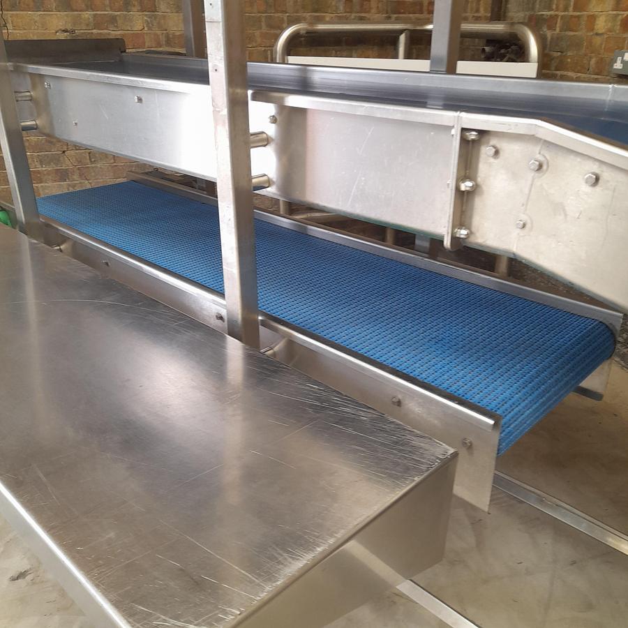 Used Two Level Conveyor System - Conveyor Systems, photo 2