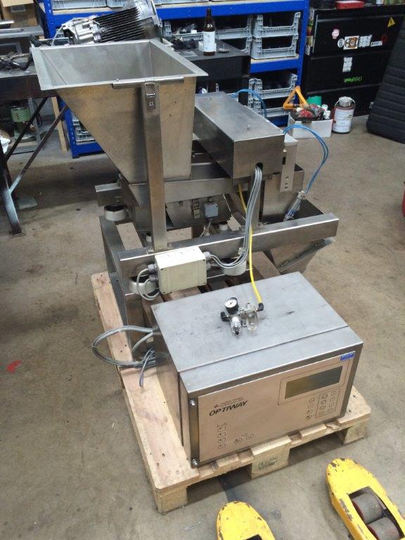 Used Optiway 2 Lane Linear weigher - Filling Machines, photo 2