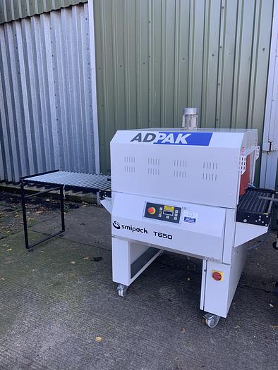 Used Adpak - Shrink Wrapper - Vacuum Packaging, photo 3