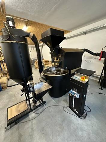 Used Giesen W15A - Roasters, photo 2