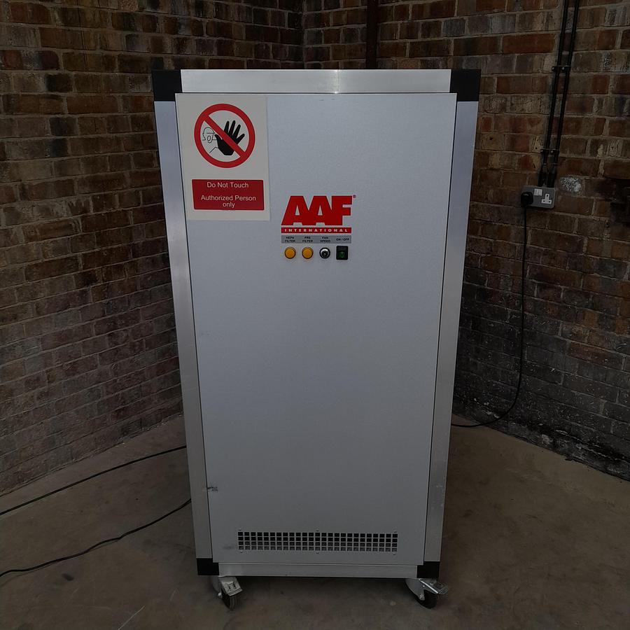 Used AAF International Air Purifier - Air Filtration and Purification, foto 2