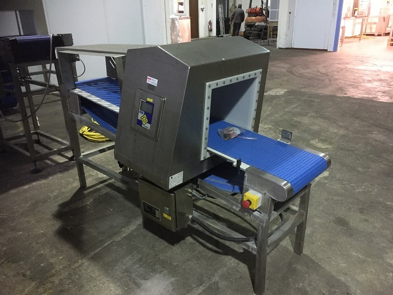 Used Lock Whole Block Metal Detector Checkweigher - Checkweighers, photo 2