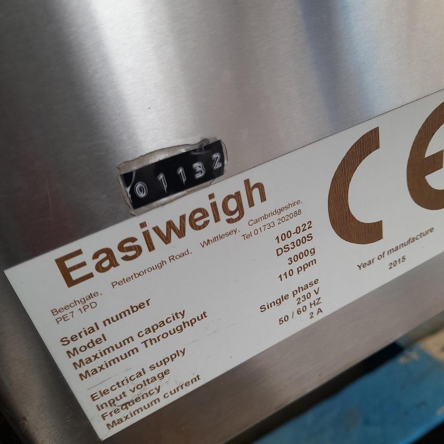 Used Easiweigh DS3005 Checkweigher - Checkweighers, photo 4