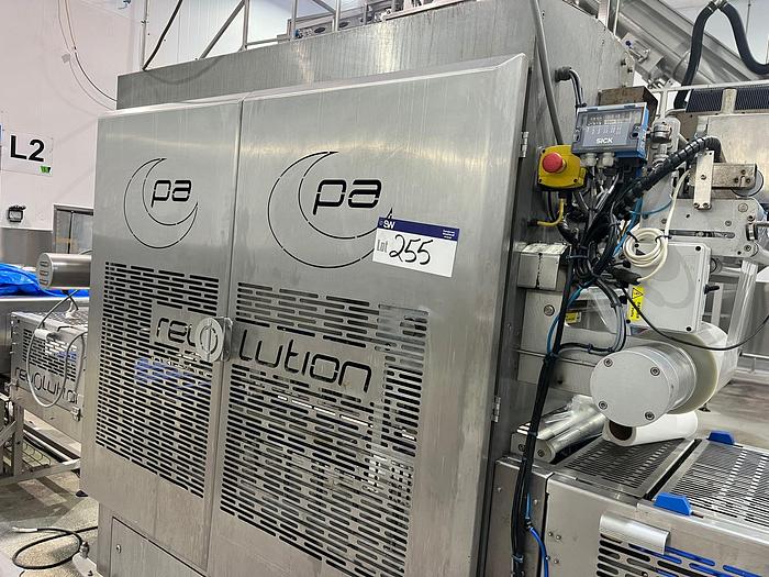 Used Packaging Automation Revolution Tray Sealer with Zodiac HS Printer - Sealing Machines, photo 6