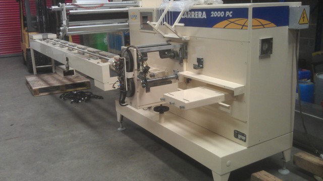 Used Ilapak Carrera 2000PC - Form-Fill-Seal Machines, photo 9