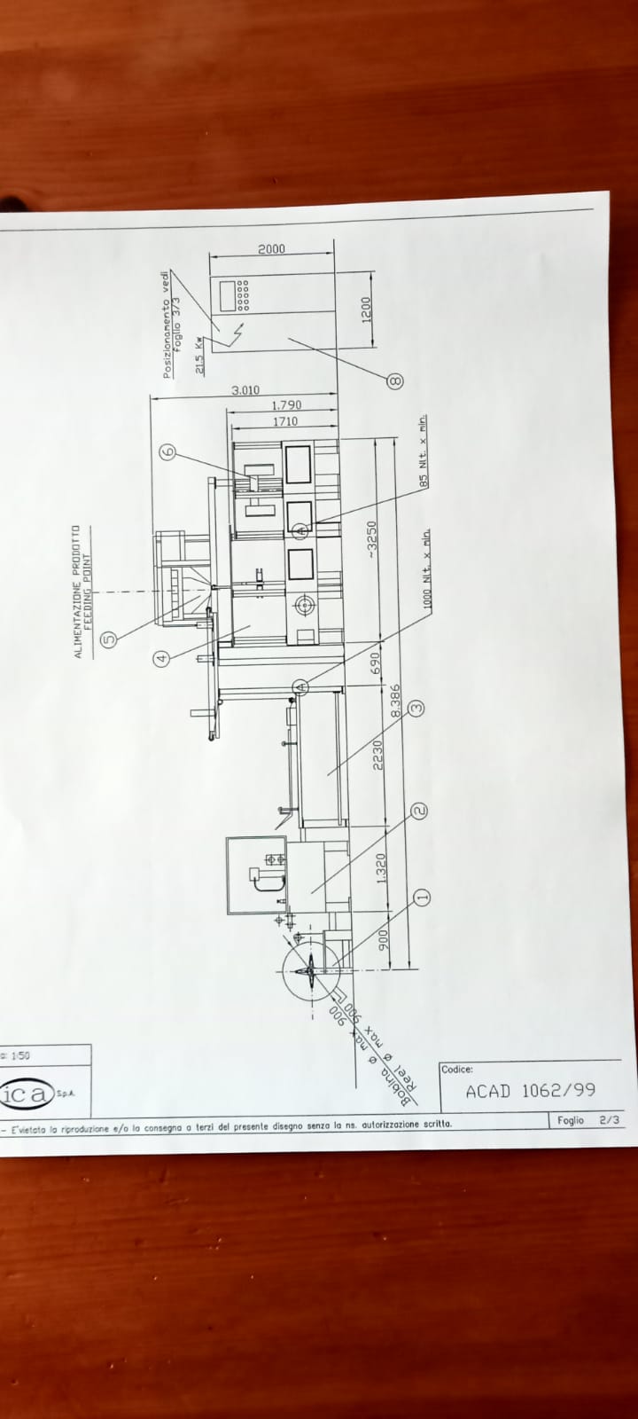 Used ICA VACUUMPACK (FB67 CORTO+AV57+RS20 S+GV36 P+RT/PS+3 PV2) - Vacuum Packaging, photo 6