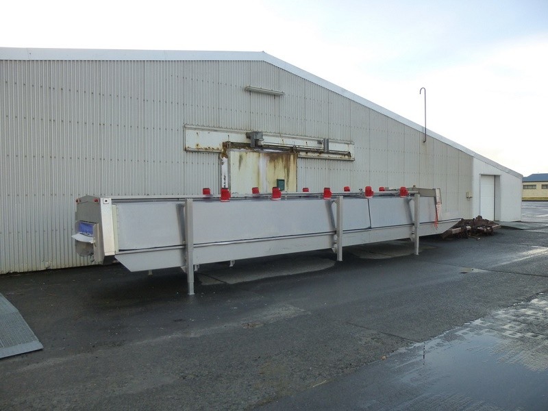 Used Linde Nitrogen Tunnel Freezer - IQF (Individual Quick Freezing) Systems, photo 2