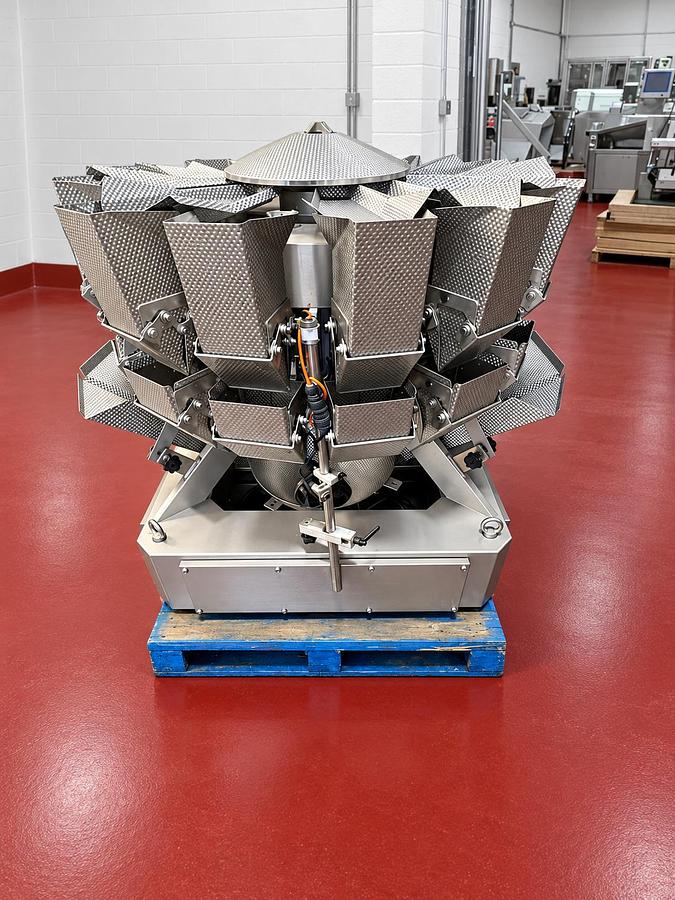 Used MULTIHEAD WEIGHER 14 HEAD - Multihead Weighers & Packing Scales, photo 4