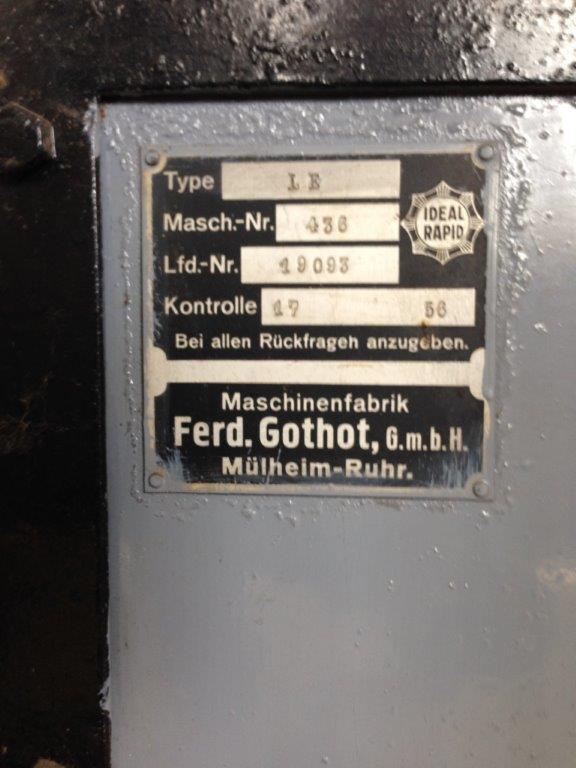 Used Gothot JR HH 5AL G A - Roasters, photo 7