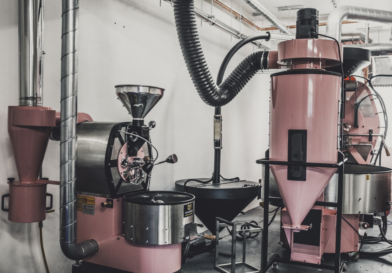 Used Has Garanti HSR 60 - Roasters, photo 2